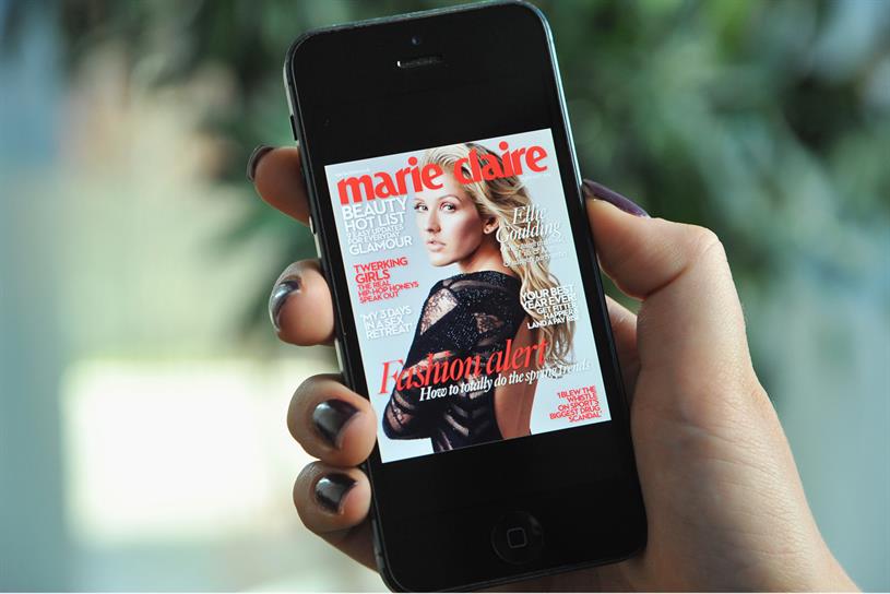 IPC Media: Rich sees the company’s future in delivering content ‘in all forms the consumer wants’