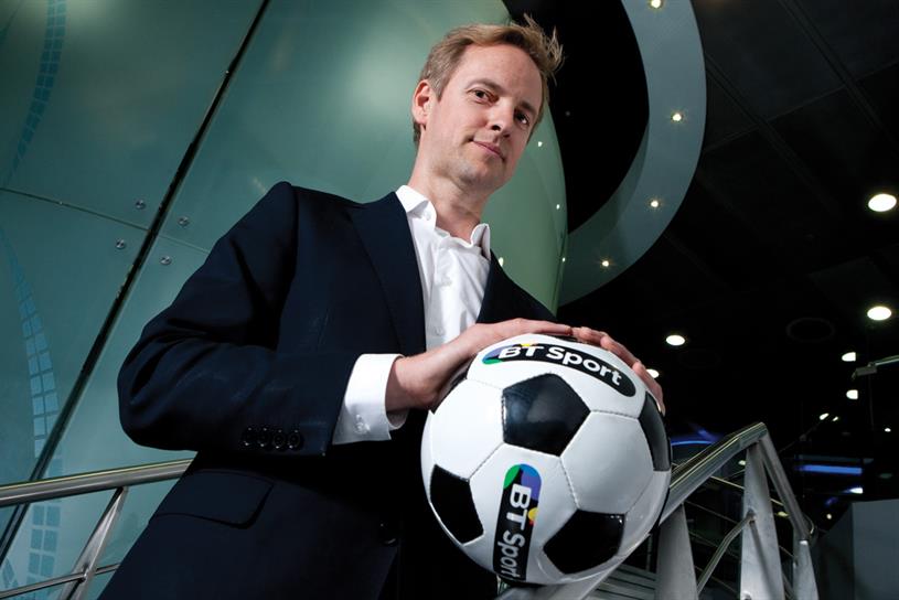 James: ‘strategically, for broadband and TV, content is at the heart of what mobilises movements of customer bases’