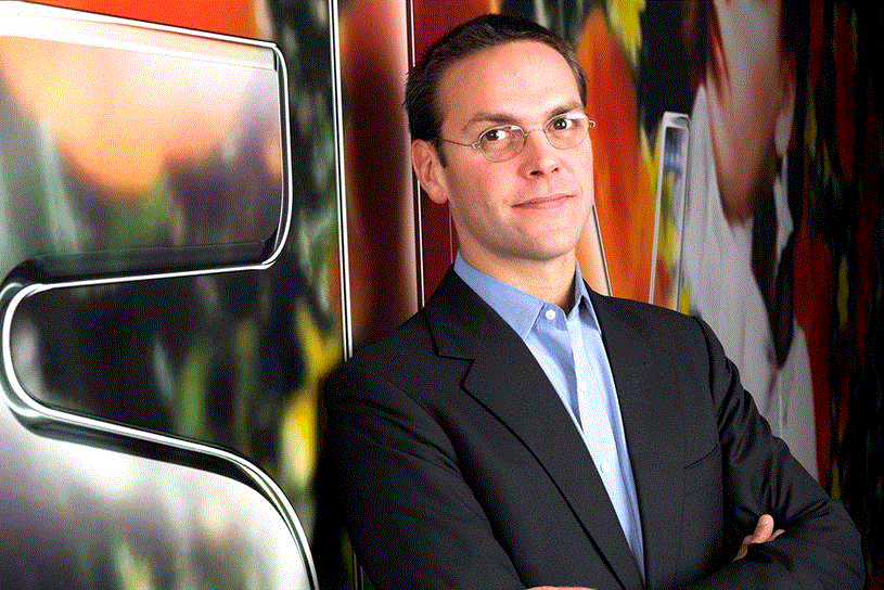 Murdoch: had previously been chairman of Sky from 2007 to 2012