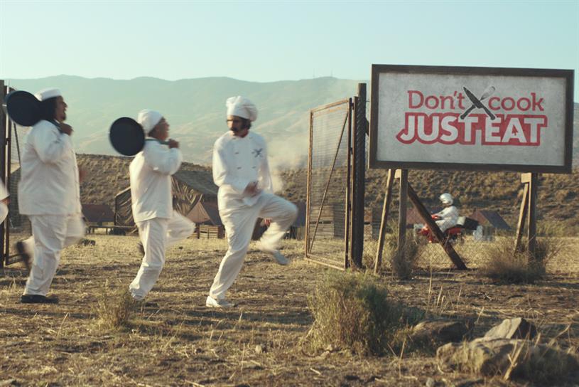 Just Eat: reviewing European creative