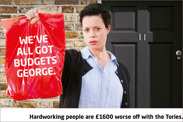 Labour Party: Lucky Generals creates ad for Budget Day