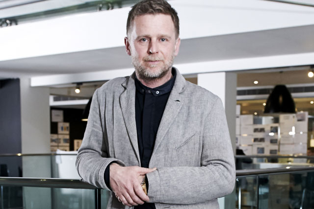 Jason Lawes: joins M&C Saatchi as creative director
