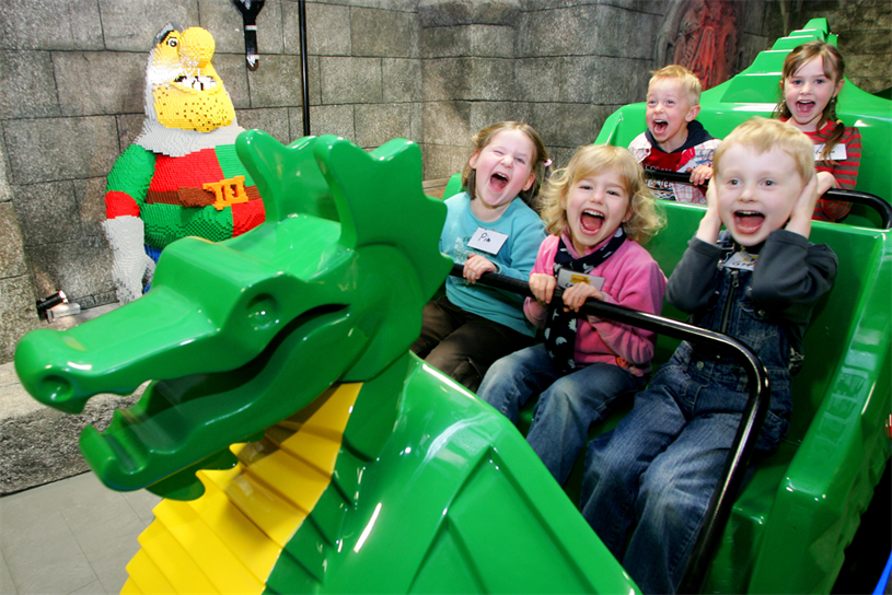 Legoland: worked with DLKW Lowe on a project basis