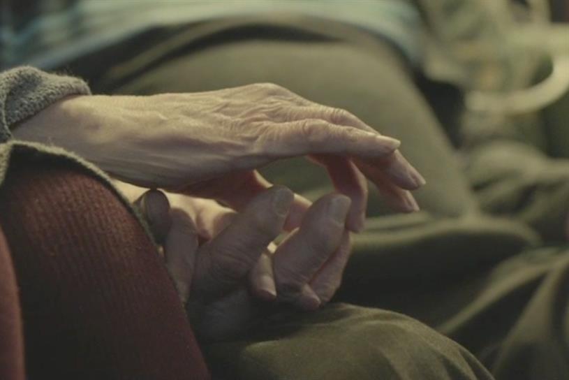 Marie Curie: Saatchis' above-the-line work includes a relaunch