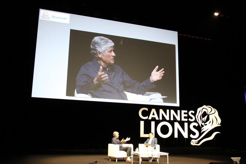 Lévy: said the merger’s collapse gave Sorrell ‘opportunity to laugh’