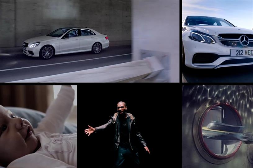 Mercedes-Benz: the Weapon7 team handling the account has been moved to AMV and Hub+