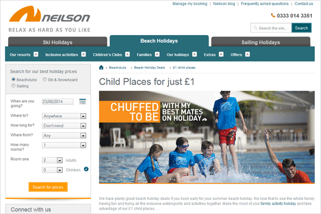 Neilson: appoints MBA