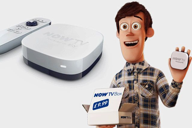 Now TV: readies digital campaign
