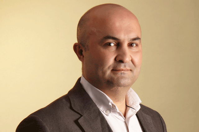 Omaid Hiwaizi: the chief strategy officer at Geometry Global