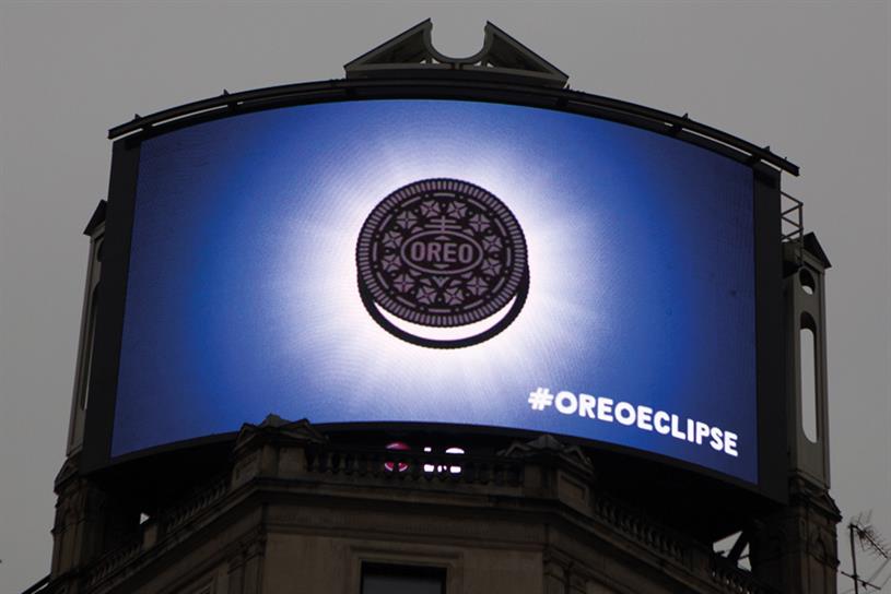 PHD’s “the Oreo eclipse”