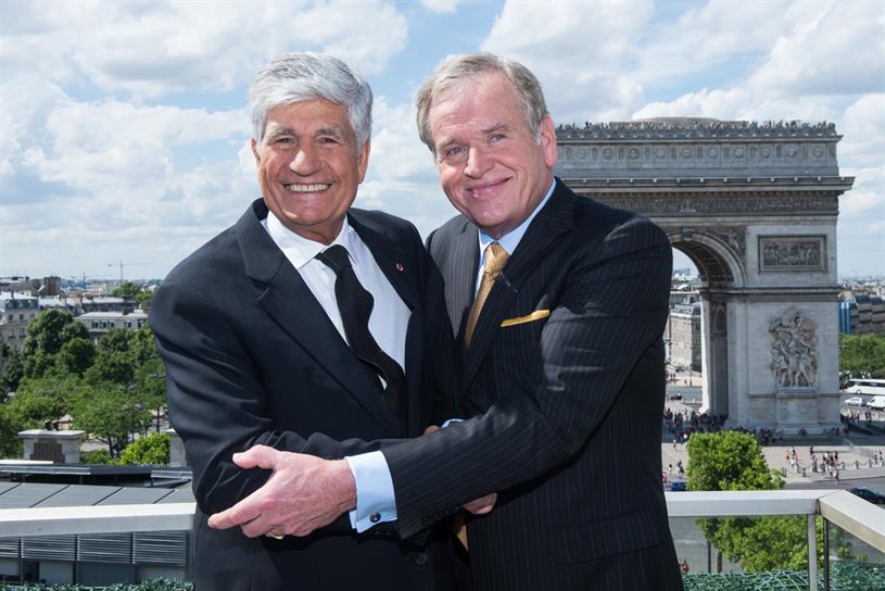 Maurice Levy and John Wren: pulled plug on merger of Publicis Groupe and Omnicom