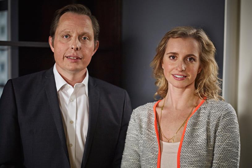Lee (right): takes the role of managing director that was previously occupied by Lawson (left)