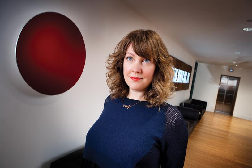 Pay: most recently worked at Mother, where she helped create a TV show sponsored by New Look