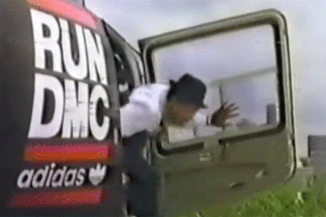 Run DMC: star in Adidas ad named best music ad of all time