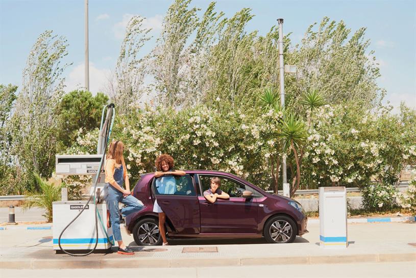 Seat Mii: criticised on social media for resorting to gender stereotypes