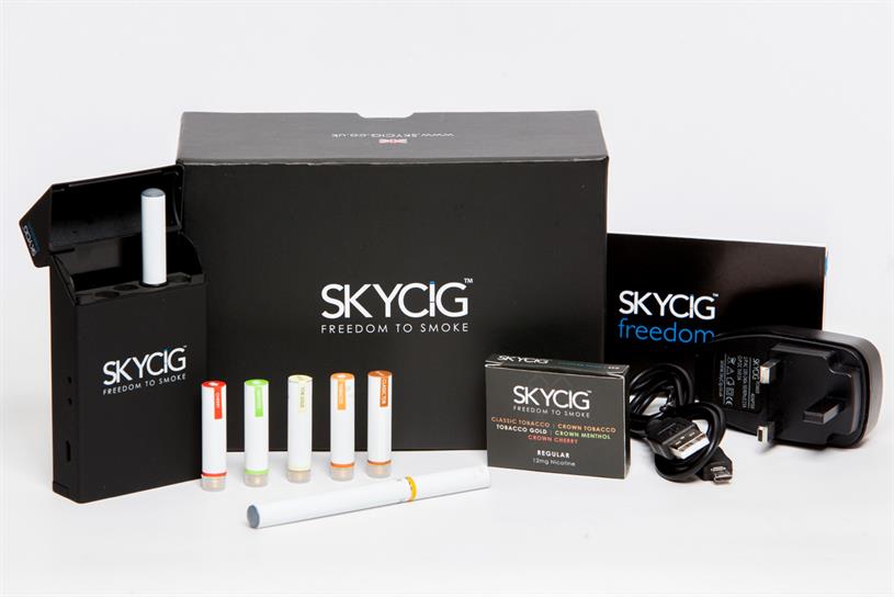 Skycig: electronic cigarette brand seeks agency
