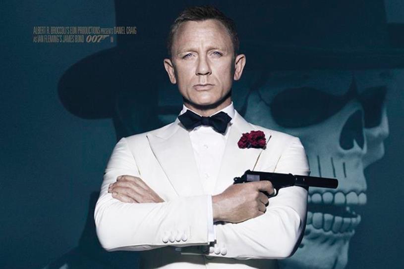 Spectre helped boost ad sales