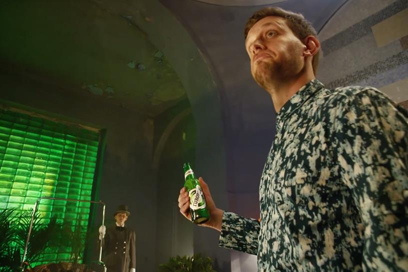 Tuborg: most recently worked with Sid Lee Amsterdam, which was appointed to the business in 2013