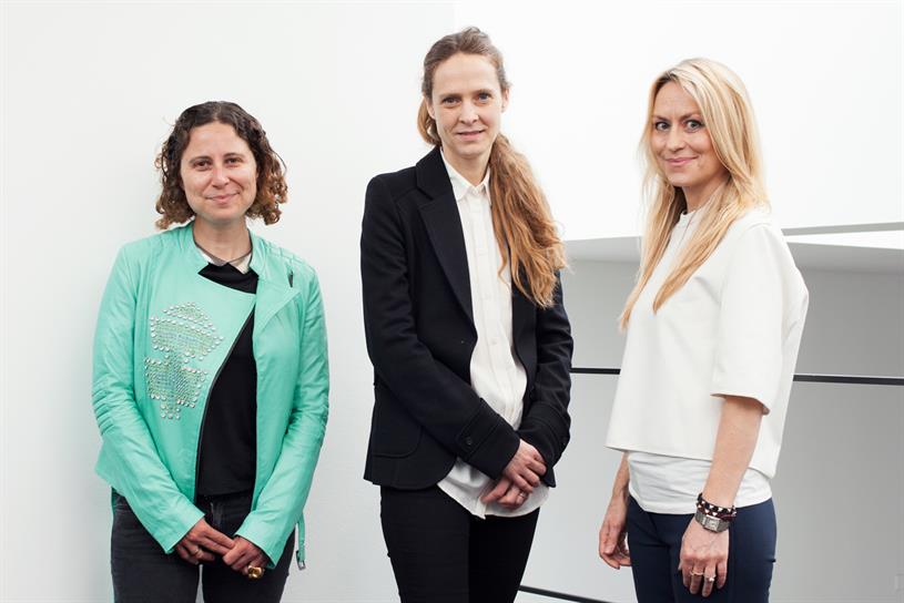 David, Bellisson and Hamilton: receive profit share in business