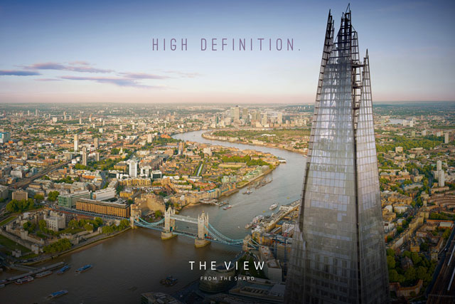 The View from the Shard: appoints Futureproof to create ad campaign