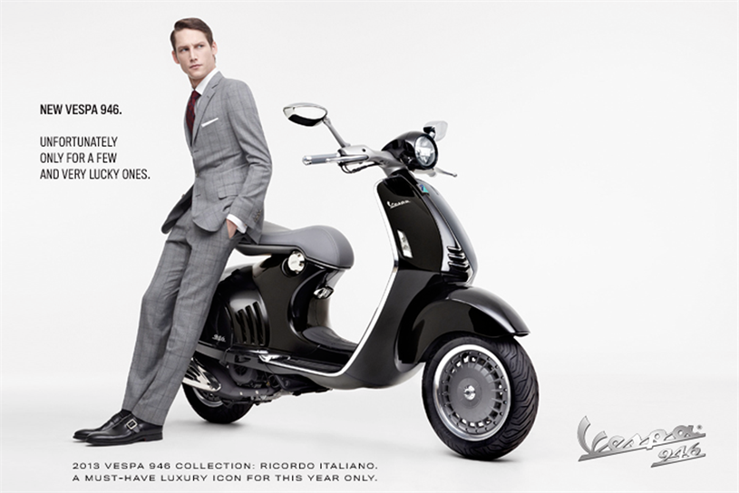 Vespa: appointed BBH