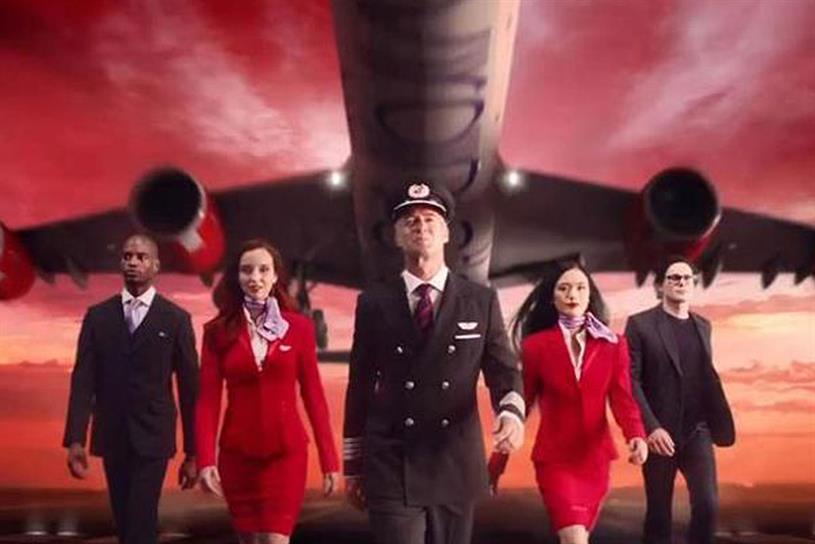 Virgin Atlantic: global ad pitch