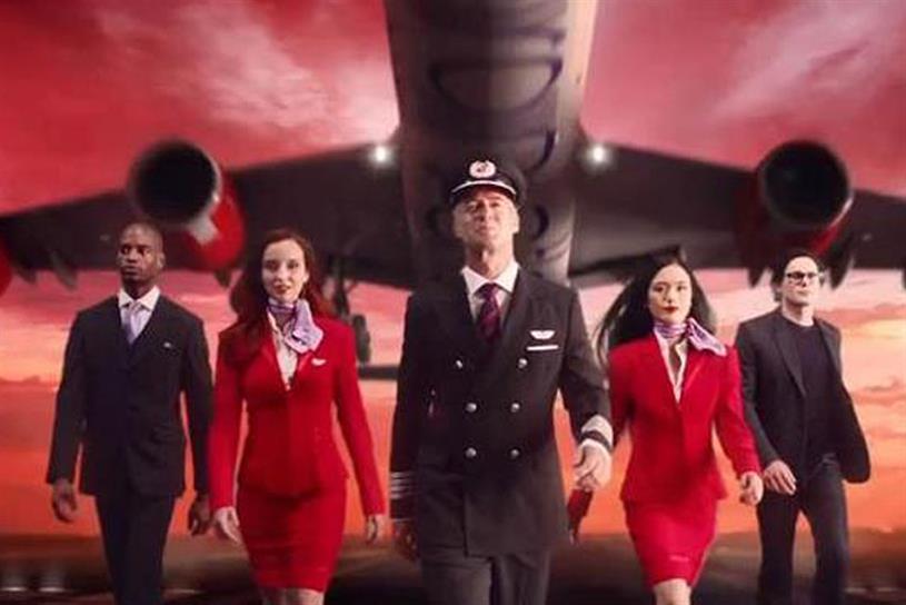Virgin Atlantic: A&E/DDB will focus on content and social media