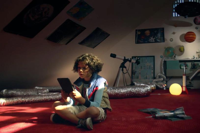 Amazon: appointed agency will create TV activity to run across European markets including the UK