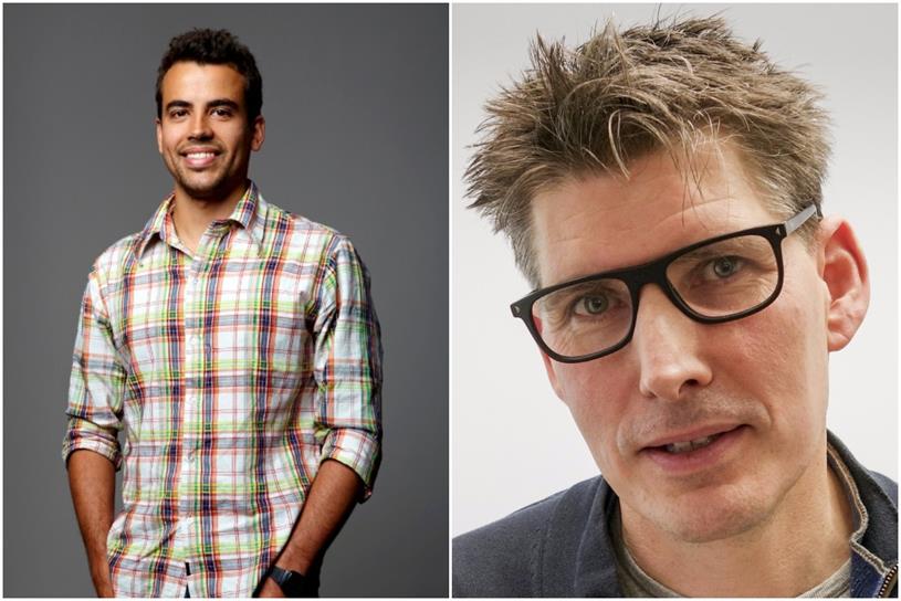Atomic's new strategy directors (l-r): Prestes and Fowles