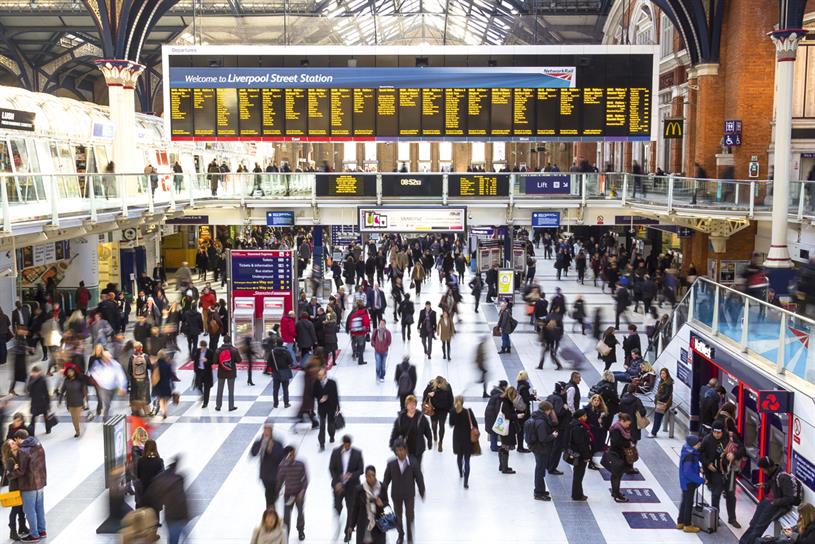 Commuting: brands can monitor real-time conversation topics on Twitter’s ‘everyday moments’ map
