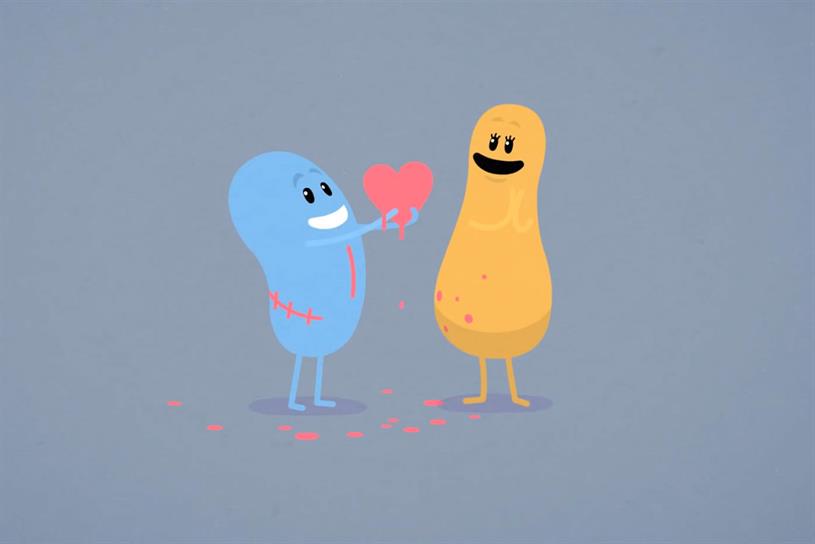 Dumb ways to die: Valentine's comeback viral is second most-shared ad