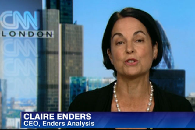 Claire Enders: interviewed on CNN