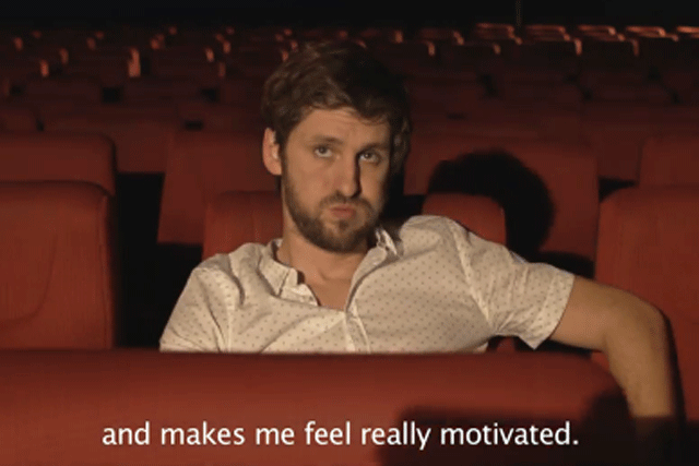 Raúl Arévalo: gears up for Vodafone's Twitter campaign