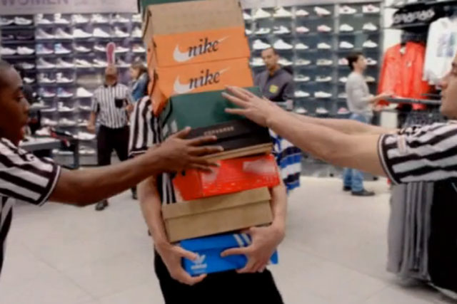 Foot Locker: sneaker skills by AMV BBDO