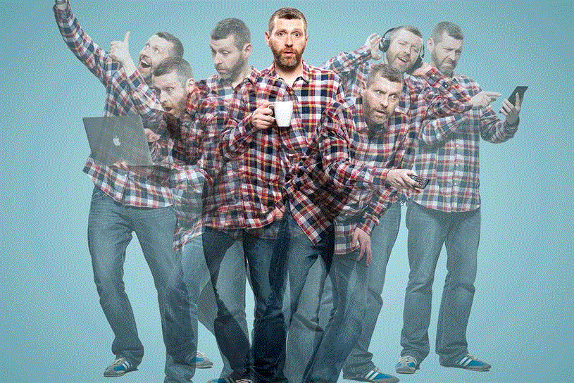 Dave Gorman: hosts Modern Life is Goodish on Dave