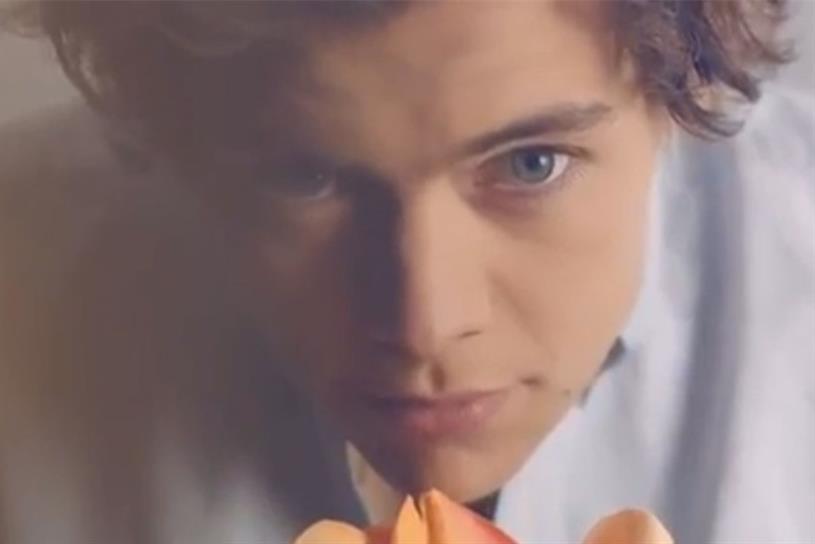 One Direction: perfume launch film a hit with Campaign audience