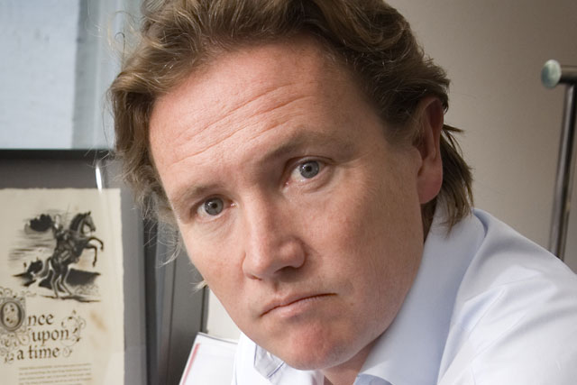 Johnny Hornby: global chief executive of The&Partnership (photo: Colin Stout)