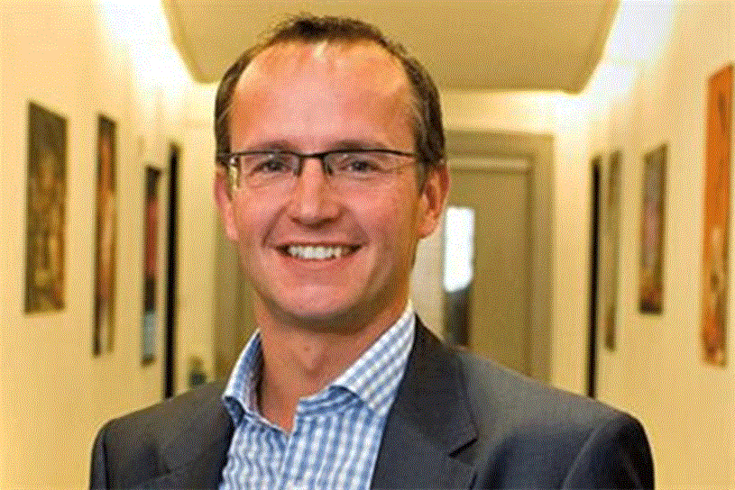 Jamie West: the deputy managing director of Sky Media