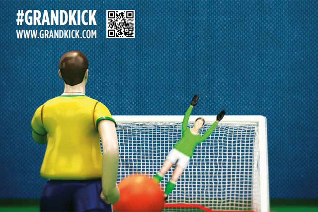 Clear Channel Outdoor: unveils Le Grand Kick interactive game at Cannes Lions