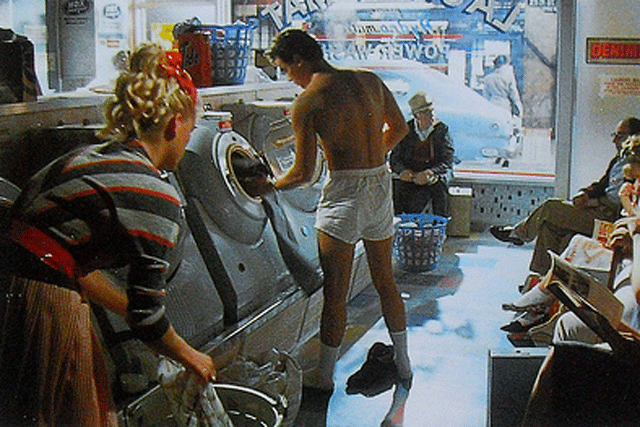 Levis: 'launderette' makes it on to Sir John Hegarty's list