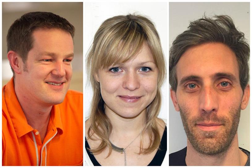 Bell, Thomas and Gibbard: new roles for Dare trio in Oliver Group