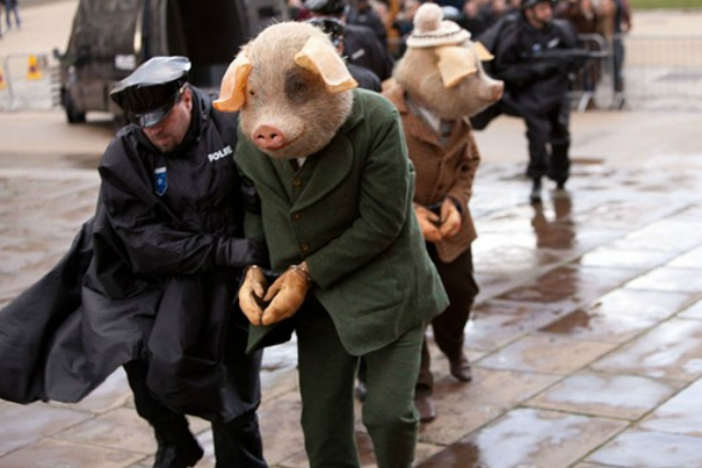The Guardian: 'three little pigs' by Bartle Bogle Hegarty
