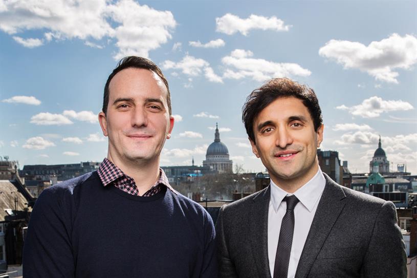 Jason Cartwright, CEO of Potato, and Ajaz Ahmed, the CEO of AKQA