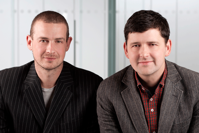 Graham Lakeland and Richard Robinson