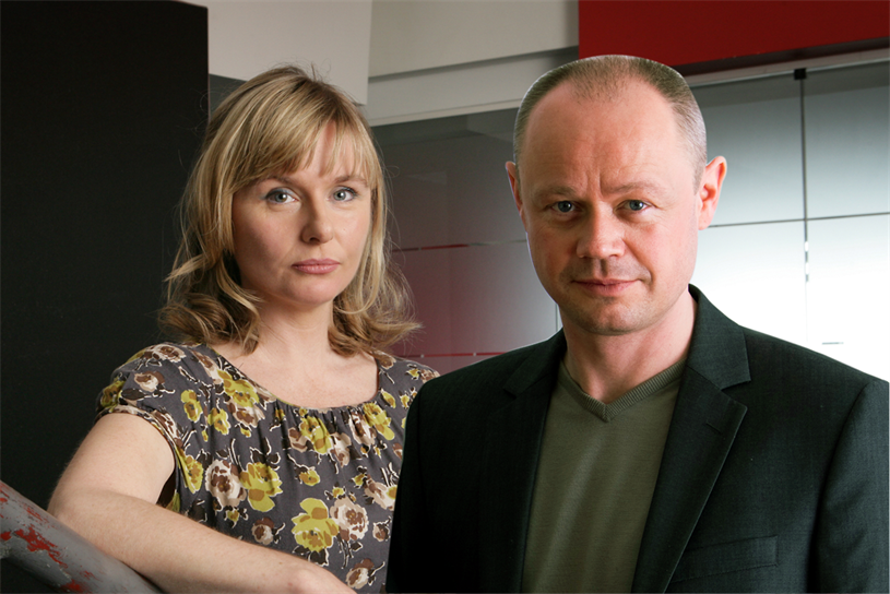 OgilvyOne: de la Fosse (l) and Wilson
