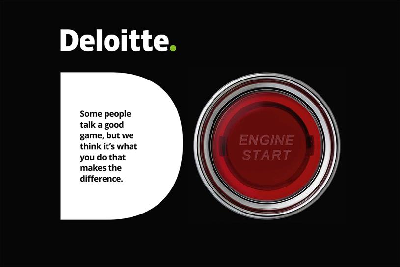 Deloitte "Deloitte do" by BBH London