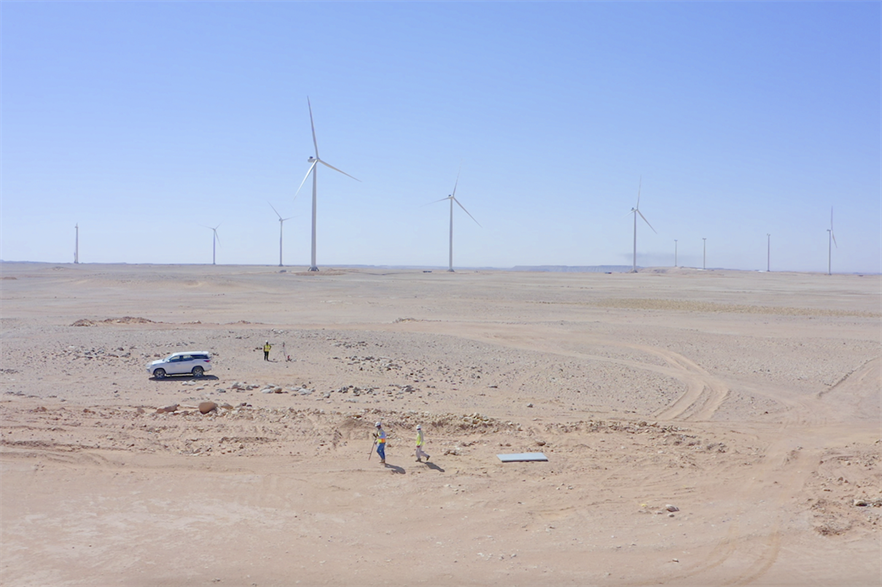 Industry Heavyweights In Hunt For Saudi Arabia S 3 3GW Wind And Solar