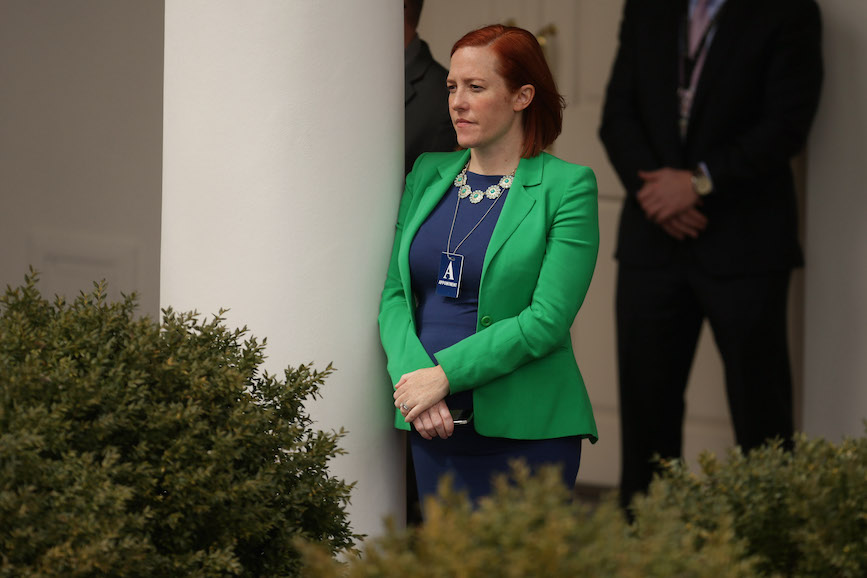 New White House Press Secretary Jen Psaki Asks Americans What They Want