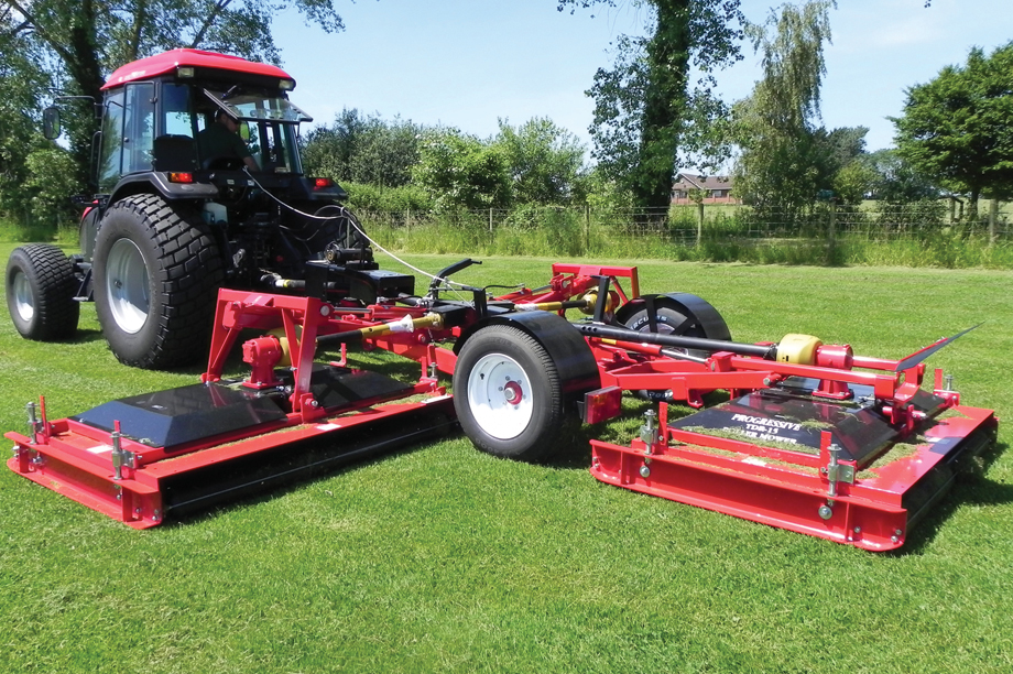 Progressive Tdr Tractor Mounted Roller Mower Hortweek