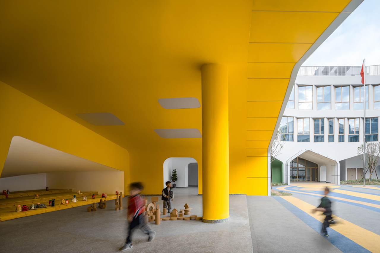 Camping at School | Quzhou Kecheng Jiaogong Kindergarten